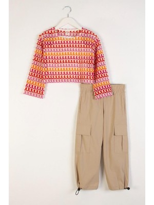 Kız 3 Lu Pant Takım 25YDMB0587