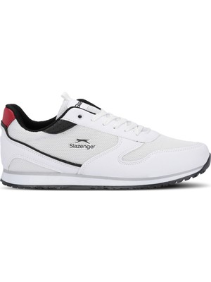 Slazenger INVICIBLE Erkek Sneaker Koşu & Yürüyüş Ayakkabısı Beyaz