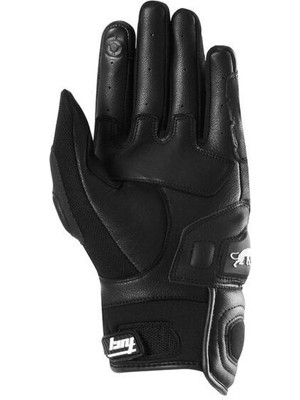 Furygan Waco Evo 2 Yazlık Deri Motosiklet Eldiveni Siyah