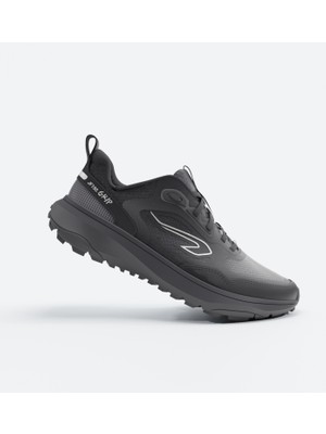 Kalenji Erkek Koşu/Arazi Koşusu Ayakkabısı - Siyah - Kiprun JF 190 Grip Full Black