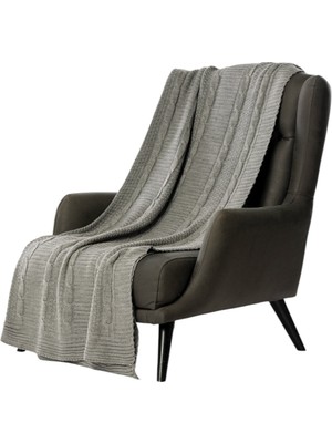 Woolhome Tv Koltuk Şalı 170X130