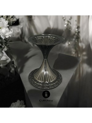 Sultan Siyah Vazo Pleksi