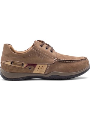 Scooter M2020 Erkek Günlük Ayakkabı Nubuk Kum