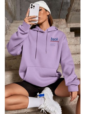 Only Trendwear Unisex Back Sırt Baskılı Sweatshirt