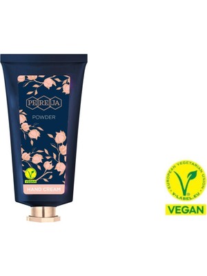 Pereja Pudra El Kremi Rahatlatıcı Özellikte 60 ml Tüp Vegan Kullanıma Uygun