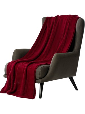 Woolhome Tv Örgü Şalı 170X130