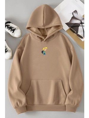 Only Trendwear Unisex Cedric Üzümlü Kekim Baskılı Sweatshirt