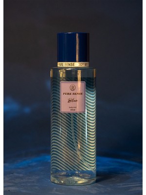 Pure Sense Blue Erkek Vücut Spreyi Ferahlatıcı Koku 250 ml Taze Hissettirir