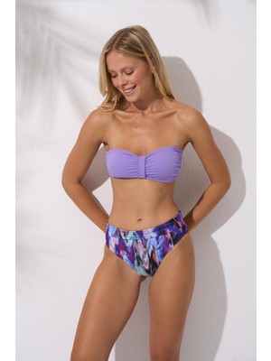 Pierre Cardin Soft Straplez Bikini Takım Desenli 241236