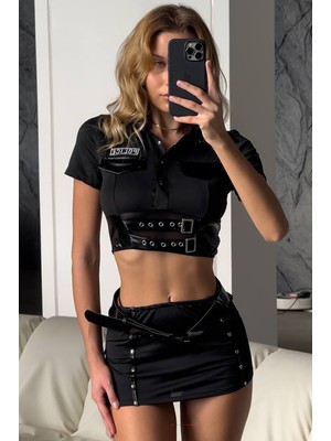 Ikili Polis Kostümü