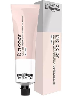 L'Oréal Professionnel Dia Color Amonyaksız Parlak Saç Boyası 60 ml 4.20 Kahve Yoğun Irize