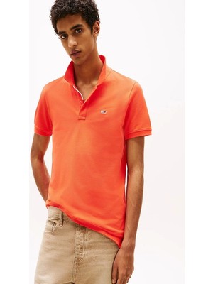Tommy Hilfiger Tjm Slım Placket Polo Ext