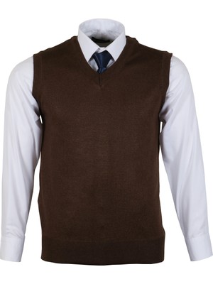 Modarar Erkek Süveter Yünlü Kazak Klasik Normal Kesim RAR00341