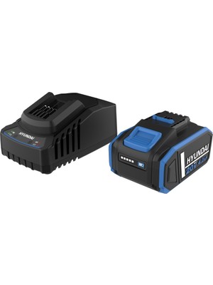 Hyundai Akü Başlangıç Paketi (4AH Akü + Şarj Cihazı)