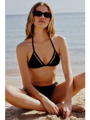 adL Infini Aksesuarlı Bikini Siyah 11144028000