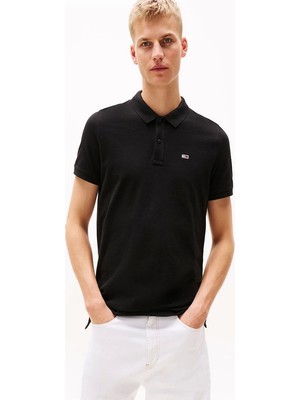 Tommy Hilfiger Tjm Slım Placket Polo Ext