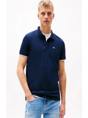Tommy Hilfiger Tjm Slım Placket Polo Ext