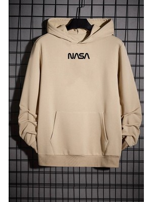 Only Trendwear Unisex Nasa Baskılı Sweatshirt