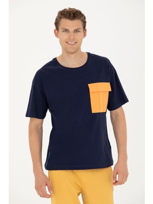 U.s. Polo Assn. Erkek Comfort Bisiklet Yaka Tişört