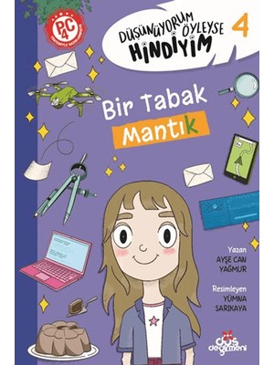 Düşünüyorum Öyleyse Hindiyim - Bir Tabak Mantık - Ayşe Can Yağmur