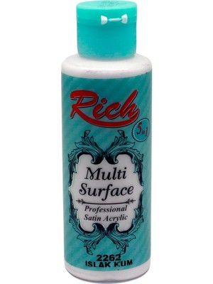 Rich Multi Surface 120 cc Islak Kum 2262 Akrilik Boya