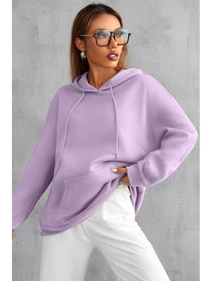 Only Trendwear Unisex Yin & Yang Tasarım Sweatshirt