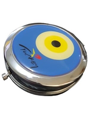 Periboia Nazar Boncuklu El Aynası