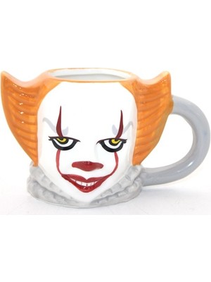 Periboia Porselen Pennywise Tasarımı Kupa Bardak