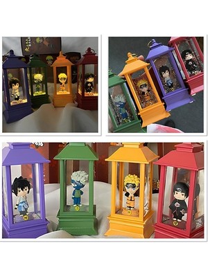 Periboia Anime Naruto Figürlü Işıklı Kar Küresi