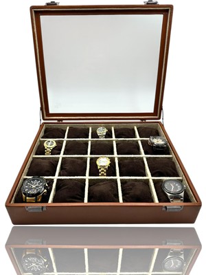 Diji 20'li Saat Kutusu Saat Çantası Taba