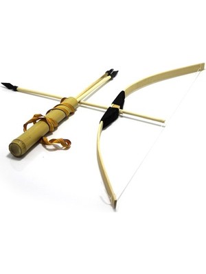 Periboia Ahşap Ok Yay Seti