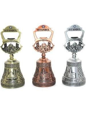 Periboia Istanbul Temalı Metal Zil