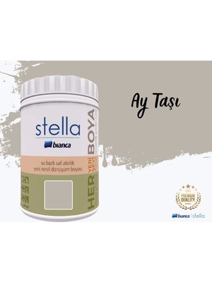 Bianca Stella Su Bazlı Saf Akrilik Boya 1 Litre