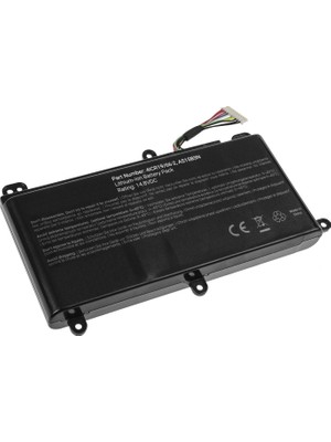 Retro Acer Predator 17 x GX-791 Uyumlu Batarya Pil 