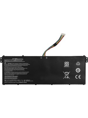 Retro Acer Predator PH317-51 AC14B8K Uyumlu Batarya Pil
