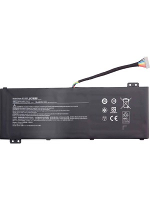 Retro Acer Predator PH315-52-72EV Uyumlu Batarya Pil 