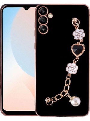 Samsung Galaxy A54 Kılıf Kalpli El Tutamaç Zr-Taka