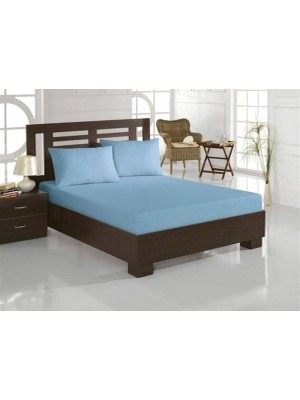 Denizli Çeyiz Pamuk 57 Tel Lastikli Çarşaf Takımı