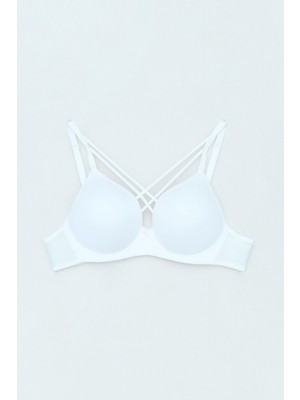 Destekli Çapraz Sütyen