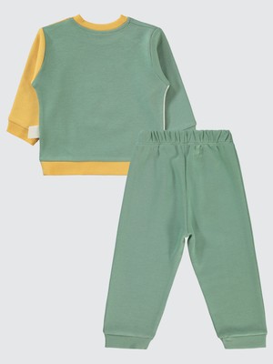Civil Baby Erkek Bebek Takım 6-18 Ay Haki