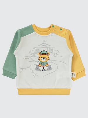 Civil Baby Erkek Bebek Takım 6-18 Ay Haki