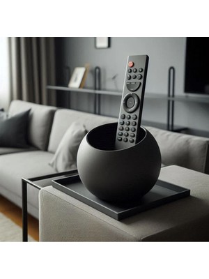 Dlc 3d Design Kumandalık Televizyon Uydu Alıcısı Klima Kumandası Tutucu Kumanda Düzenleyici Tutacak Standd