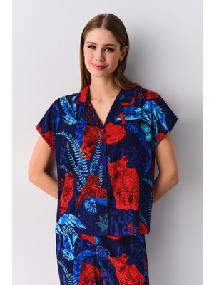 Suwen Leo Maskülen Pijama Takımı