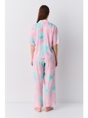 Suwen Meloni Maskülen Pijama Takımı