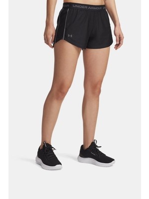 Under Armour Tech Play Up Kadın Şort 1389882-001 1389882-001001