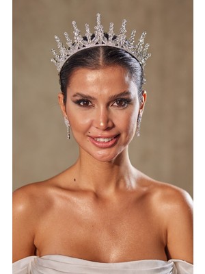 Simay Aksesuar KT588 Gelin Tacı