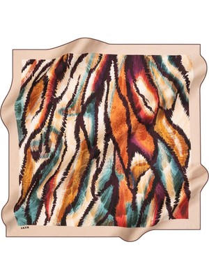 Aker Nostalji Sura Ipek Eşarp 8128-342