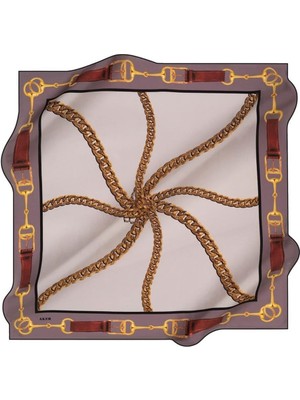 Aker Sura Ipek Eşarp 8449-313