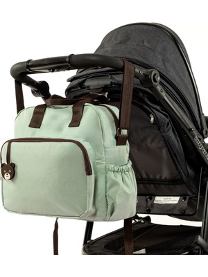 Premium Aksesuarlı Bebek Bakım Sırt Çantası Anne Bebek Bakım Çantası