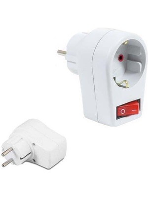 Fetih Tekli Priz Topraklı Anahtarlı Fetih 117-01